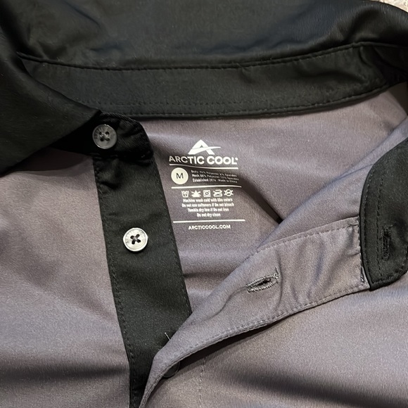Arctic Cool Polo - keep cool in the heat. Worn once. - Picture 2 of 3